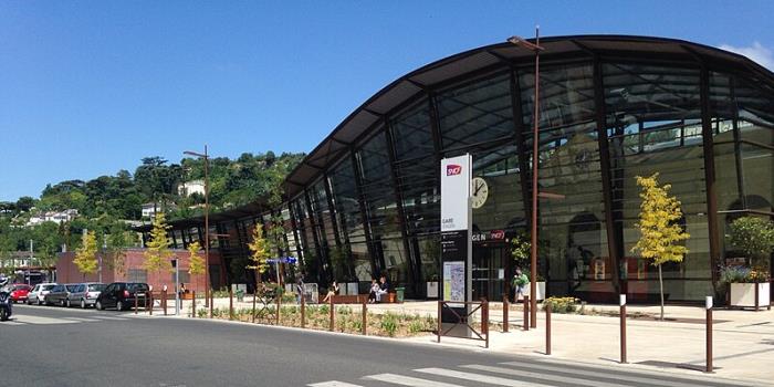 Gare d'Agen - Restauration assise